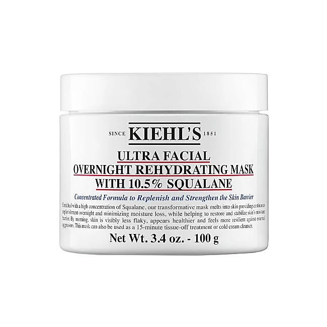 Mascarilla de Noche Rehidratante Ultra Facial de Kiehl's.